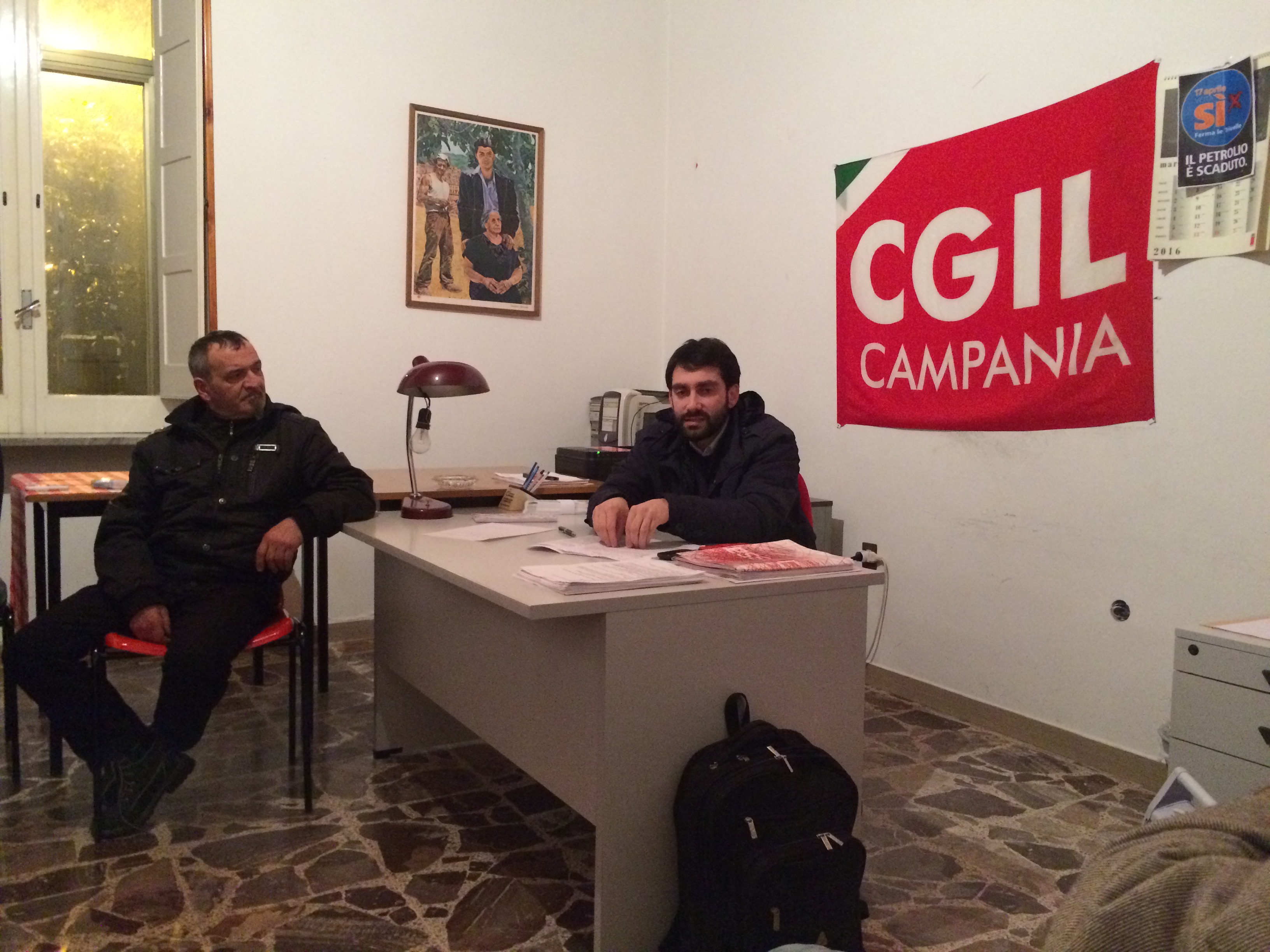 Servodio (No Triv): «Il Referendum è un punto di partenza»