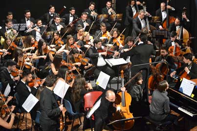 L’Orchestra Filarmonica di Benevento a TV2000