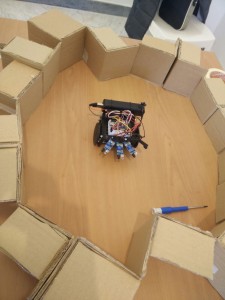 Sensori di rilevamento ostacoli