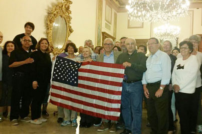 Successo per la visita di 50 turisti americani nel Sannio