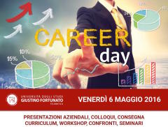 Carreer Day al Fortunato il 6 maggio