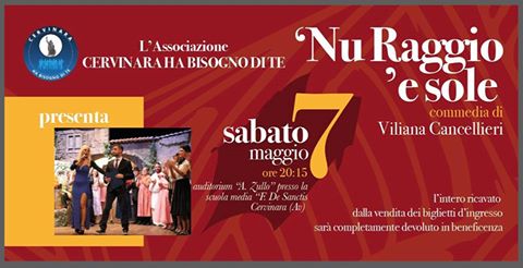 “Cervinara ha bisogno di te” organizza una commedia di beneficenza