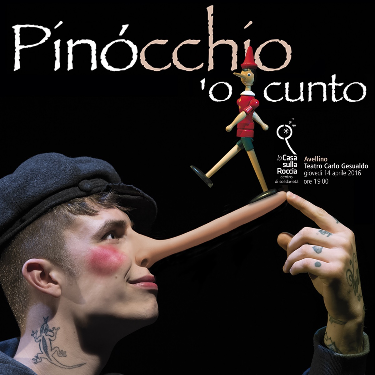 “Pinocchio ‘o cunto”: uno spettacolo contro la violenza sulle donne
