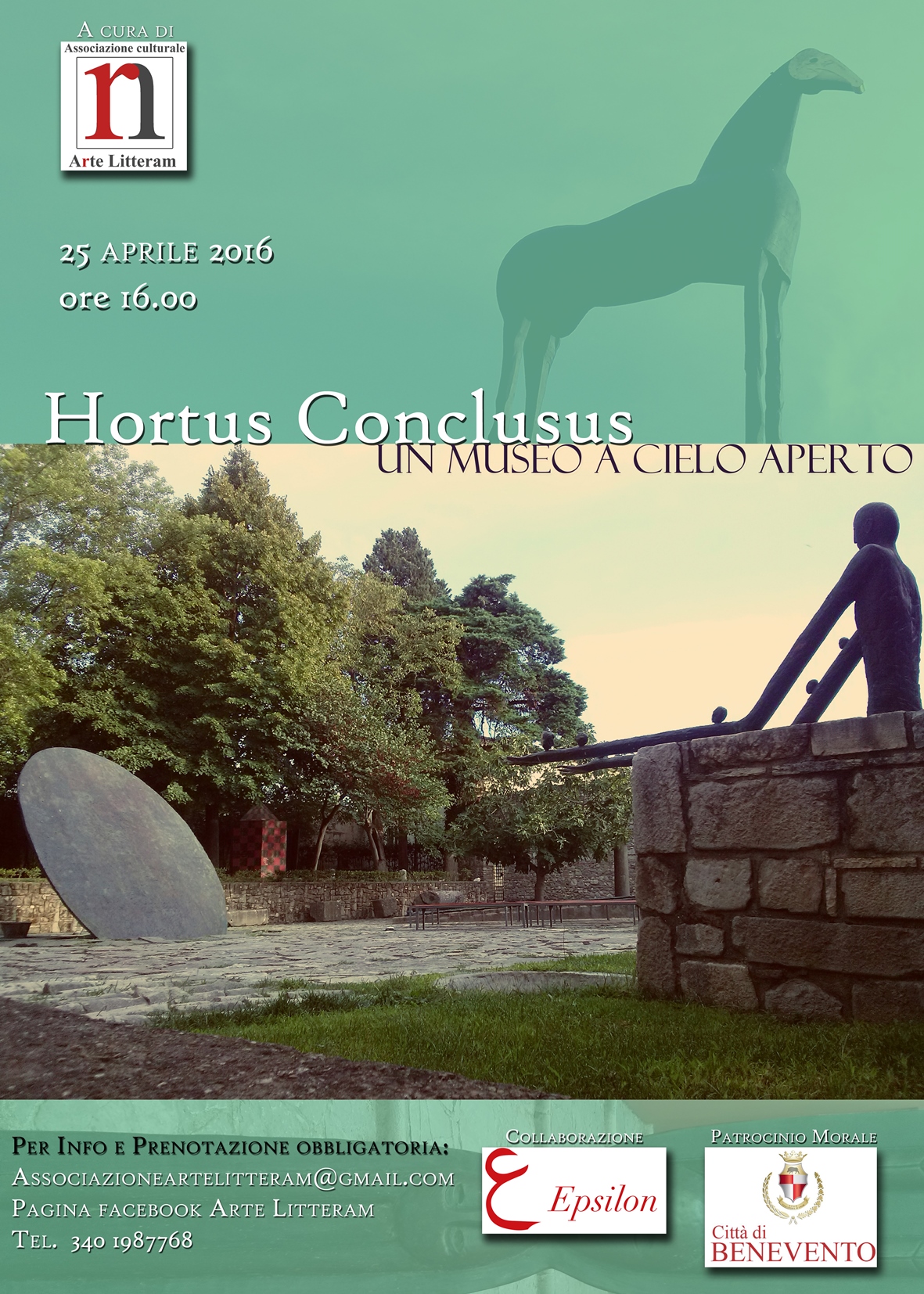 Arte Litteram all’Hortus Conclusus
