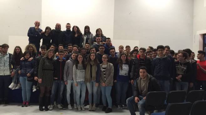 All’Istituto Giustiniani il progetto “La Scuola incontra il Carcere”