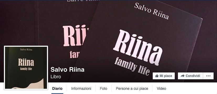 Libro di Riina Jr, Fausto Pepe: “non vendete quelle copie”