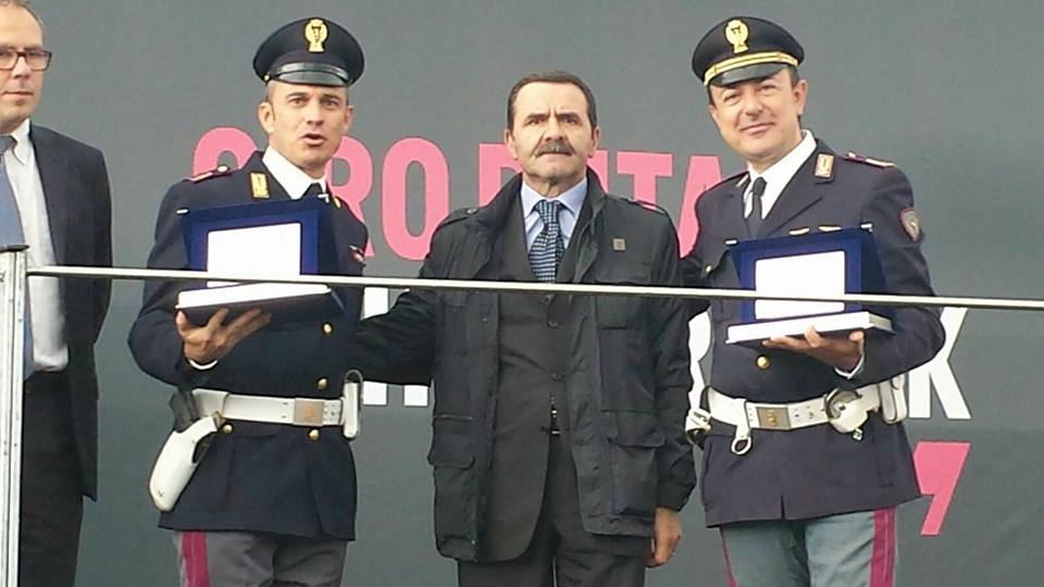 Voccola e Catania, i due “eroi della sicurezza stradale”