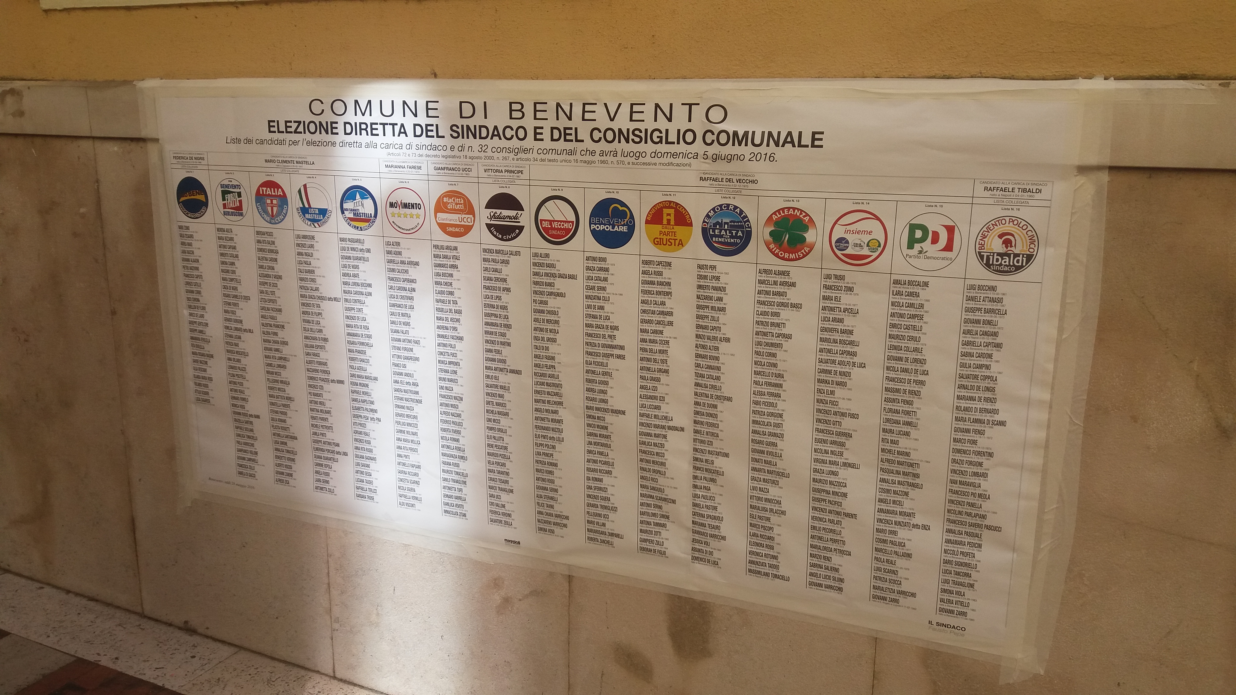 Benevento| Candidature, nel PD vacilla la posizione di Carmine Valentino. Giulia Abbate in ascesa