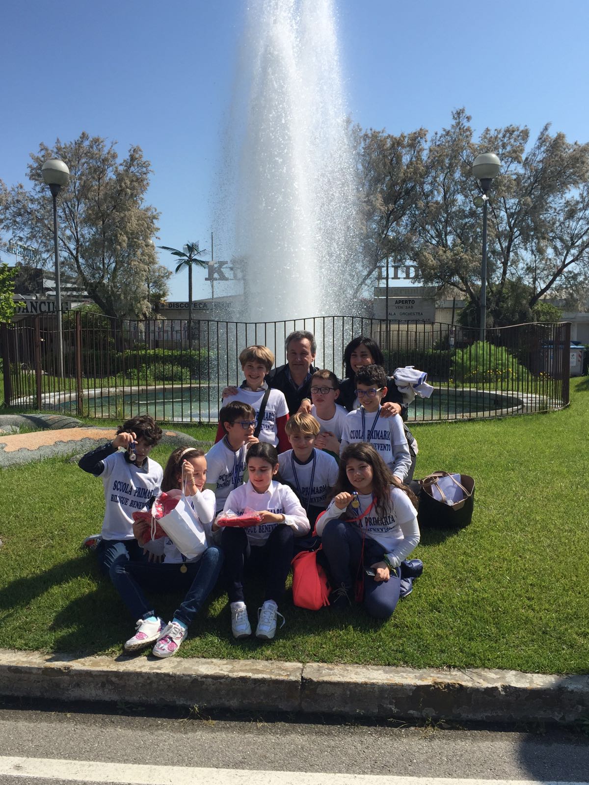 Coppa kangourou 2016 alla scuola primaria bilingue di Benevento