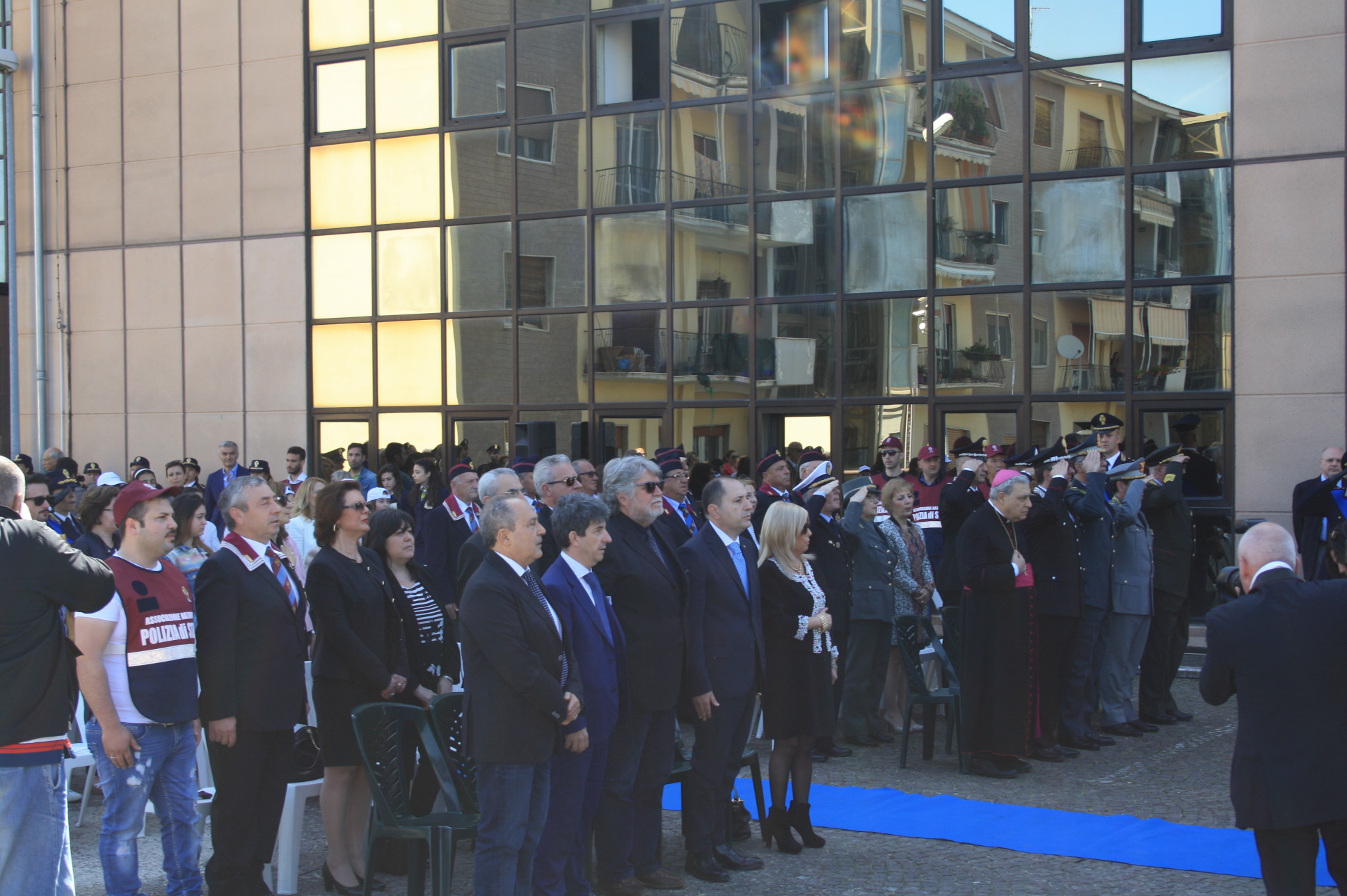 La Provincia presente alla festa della Polizia