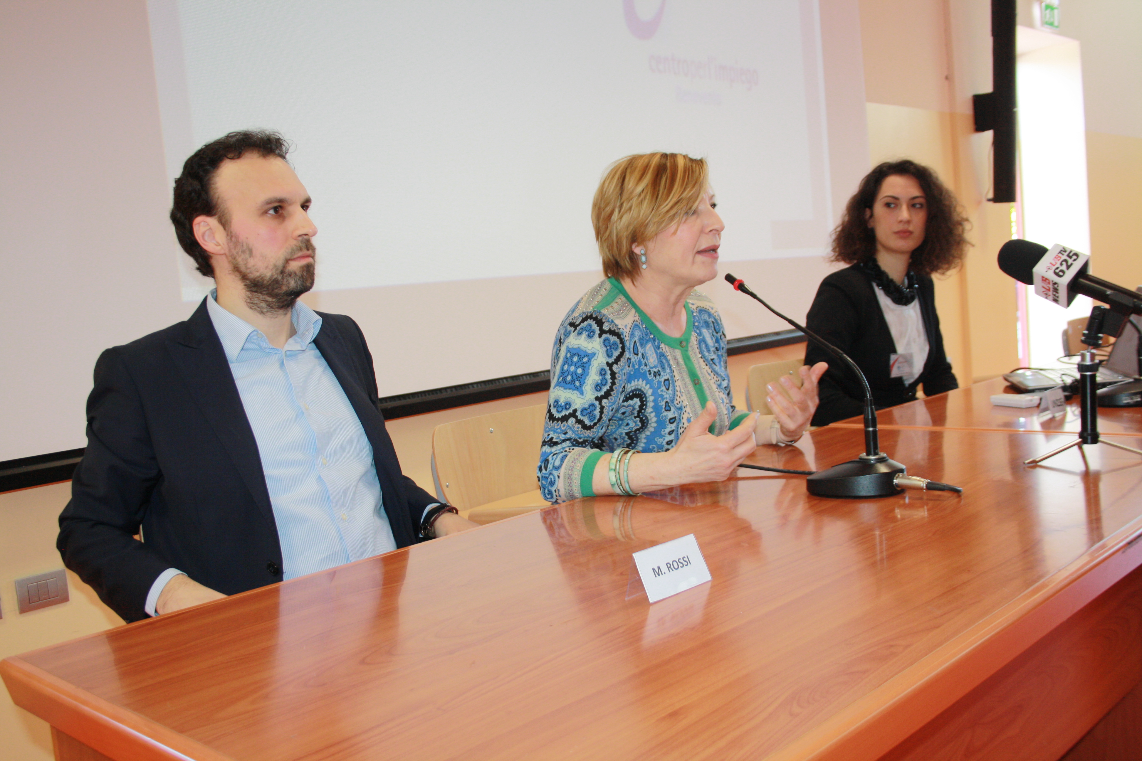 Career Day, il prof. Rossi: “Il nostro obiettivo è quello di avvicinare i giovani alle aziende”