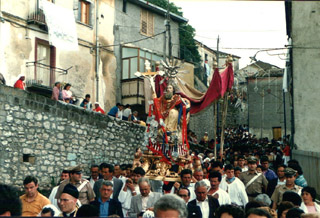 Al via la festa della SS. Trinità