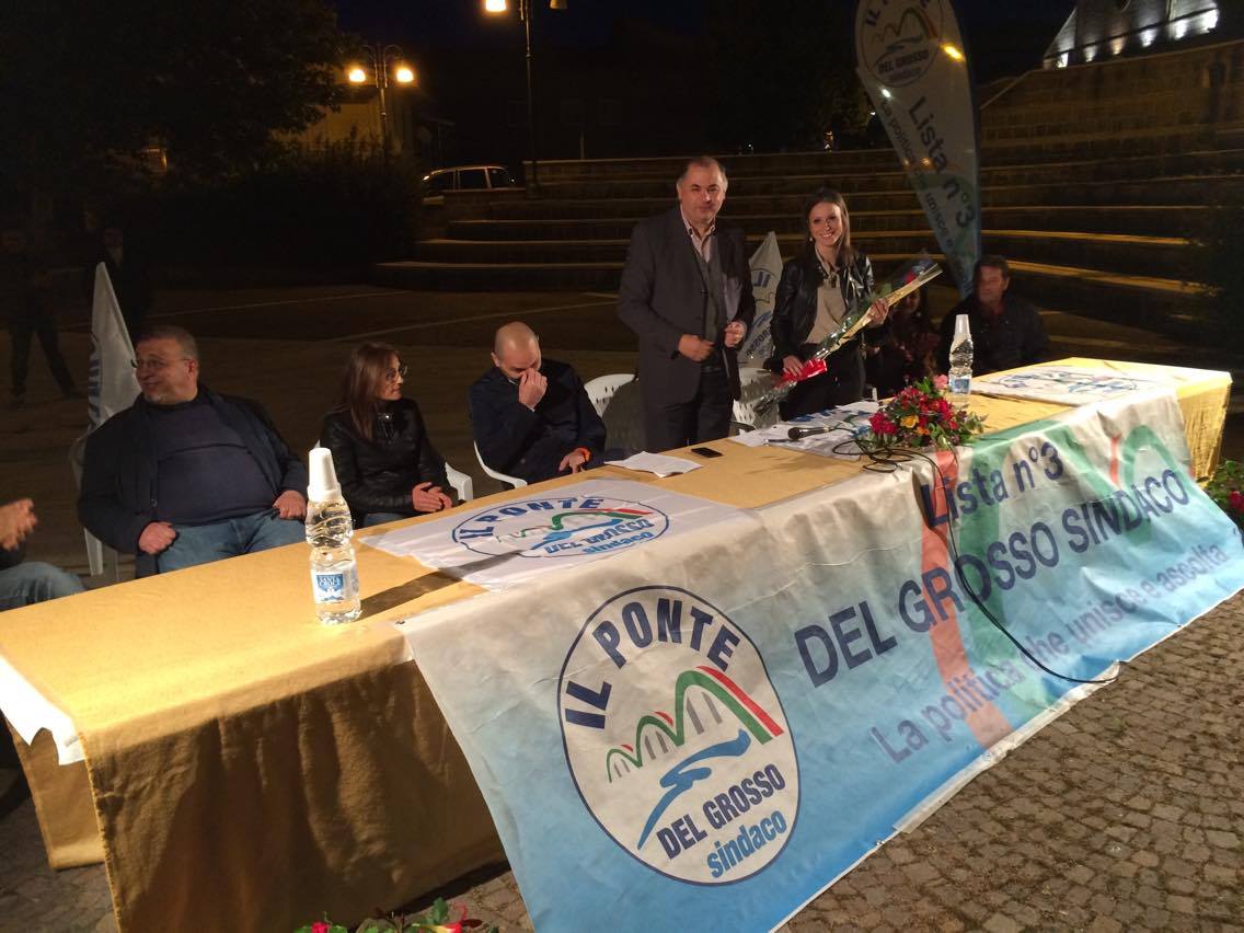 Del Grosso: «Dobbiamo ripartire dal dissesto»