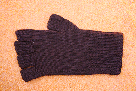 Il guanto di Padre Pio a S. Martino