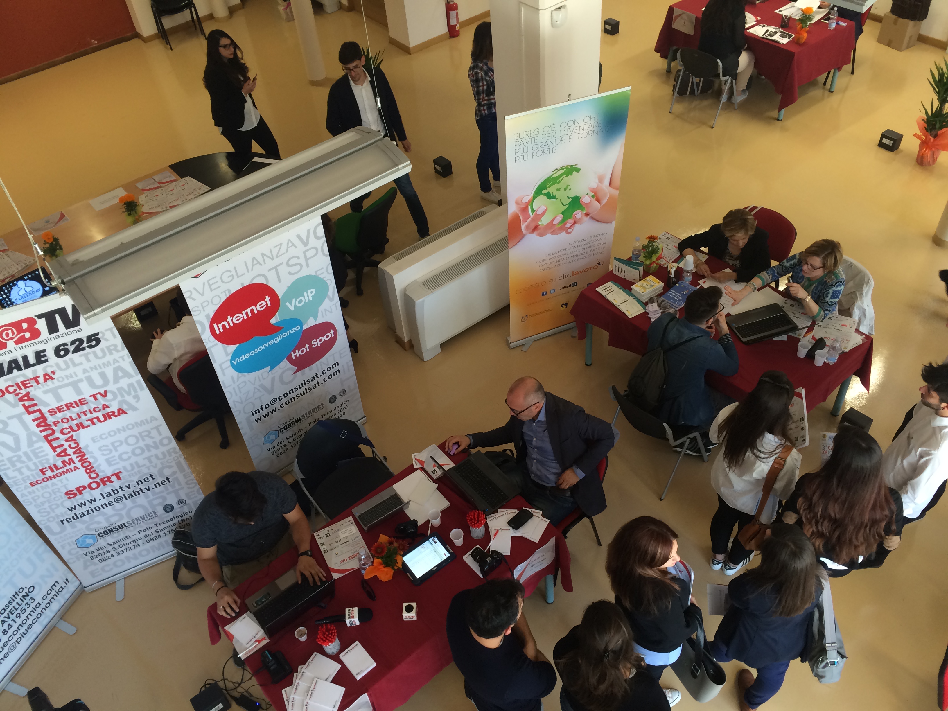 Al via il terzo Career Day. Le aziende si presentano