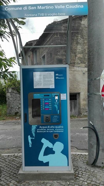 Installata la “Casetta dell’acqua”