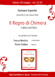 Si presenta il libro “Il Regno della Chimera”