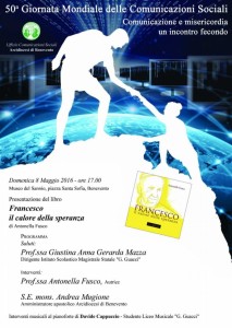 locandina 50° giornata mondiale Comunicazioni sociali