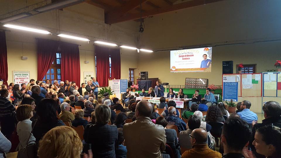 Ecco D’Alessio, il candidato sindaco di Patto civico