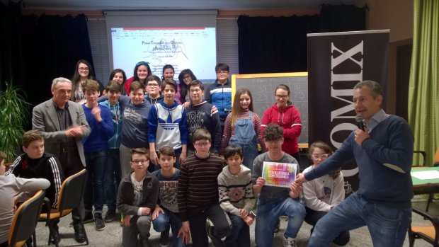 Comix Games: gli studenti nella finalissima a Torino