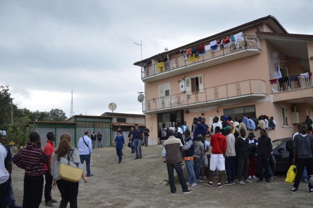 Nuovi immigrati nel Sannio