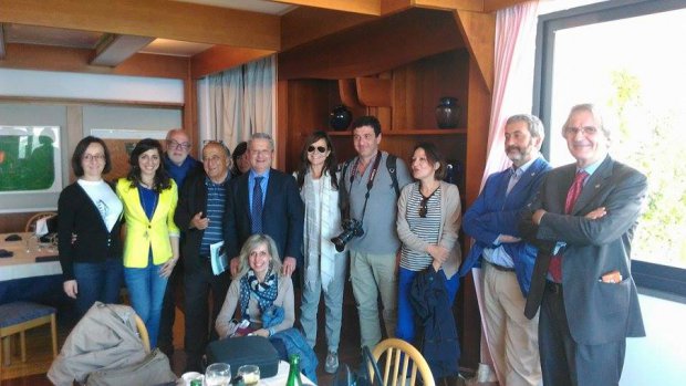 A passeggio nel borgo storico