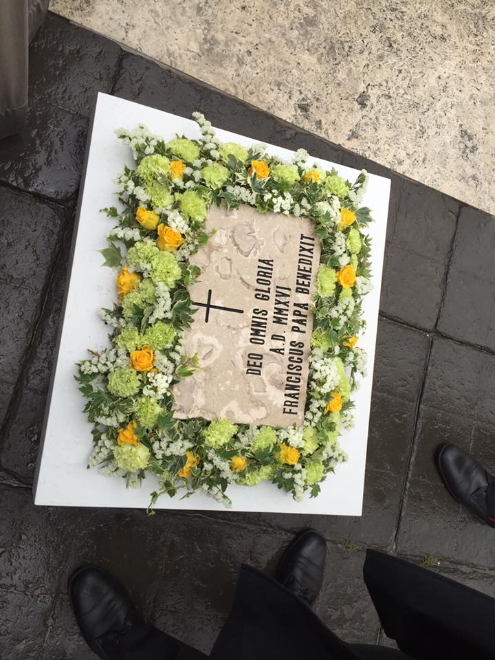 Don Salvatore Picca incontra Papa Francesco