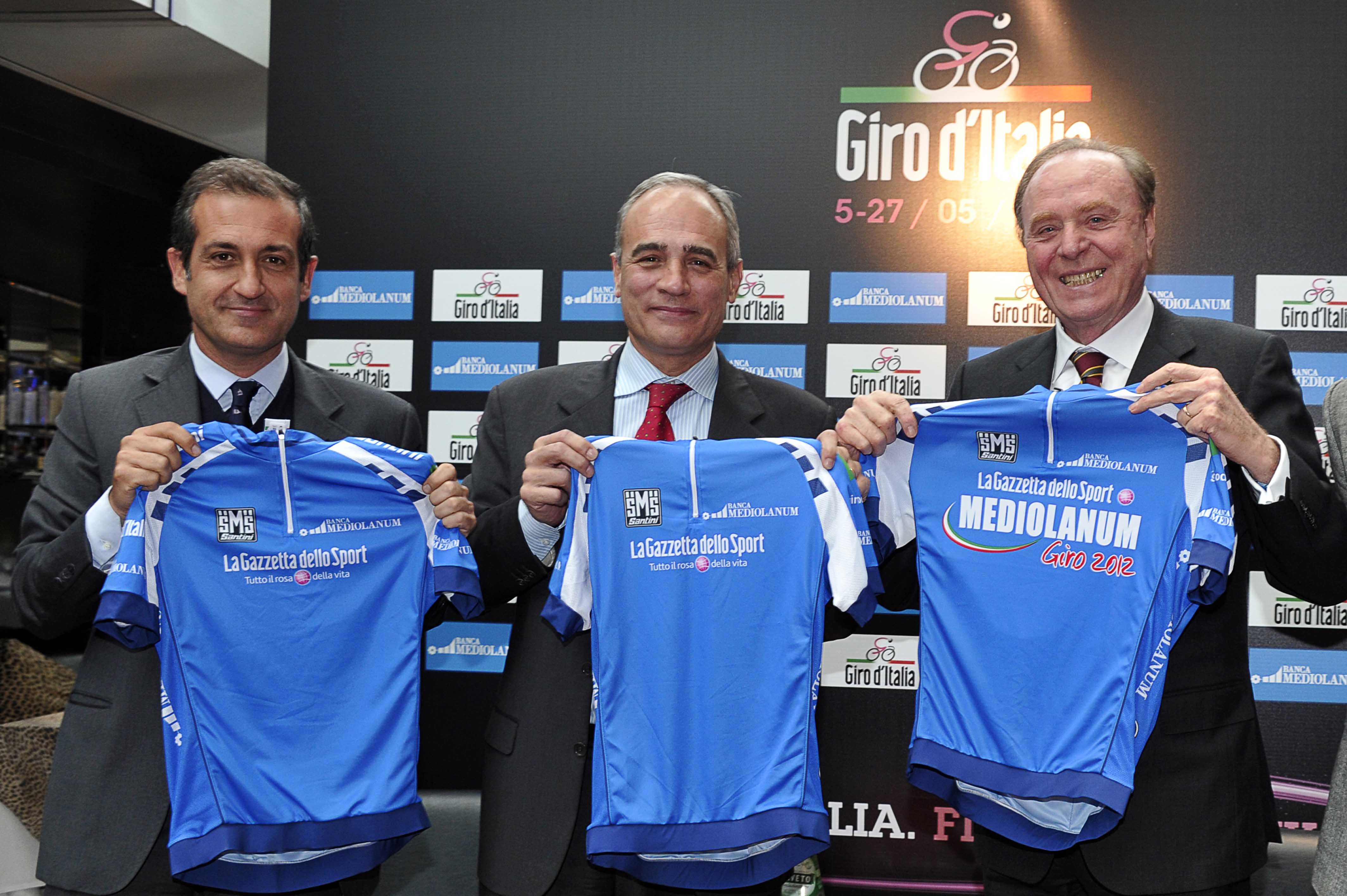 Banca Mediolanum al Giro D’Italia. In città arrivano i testimonial