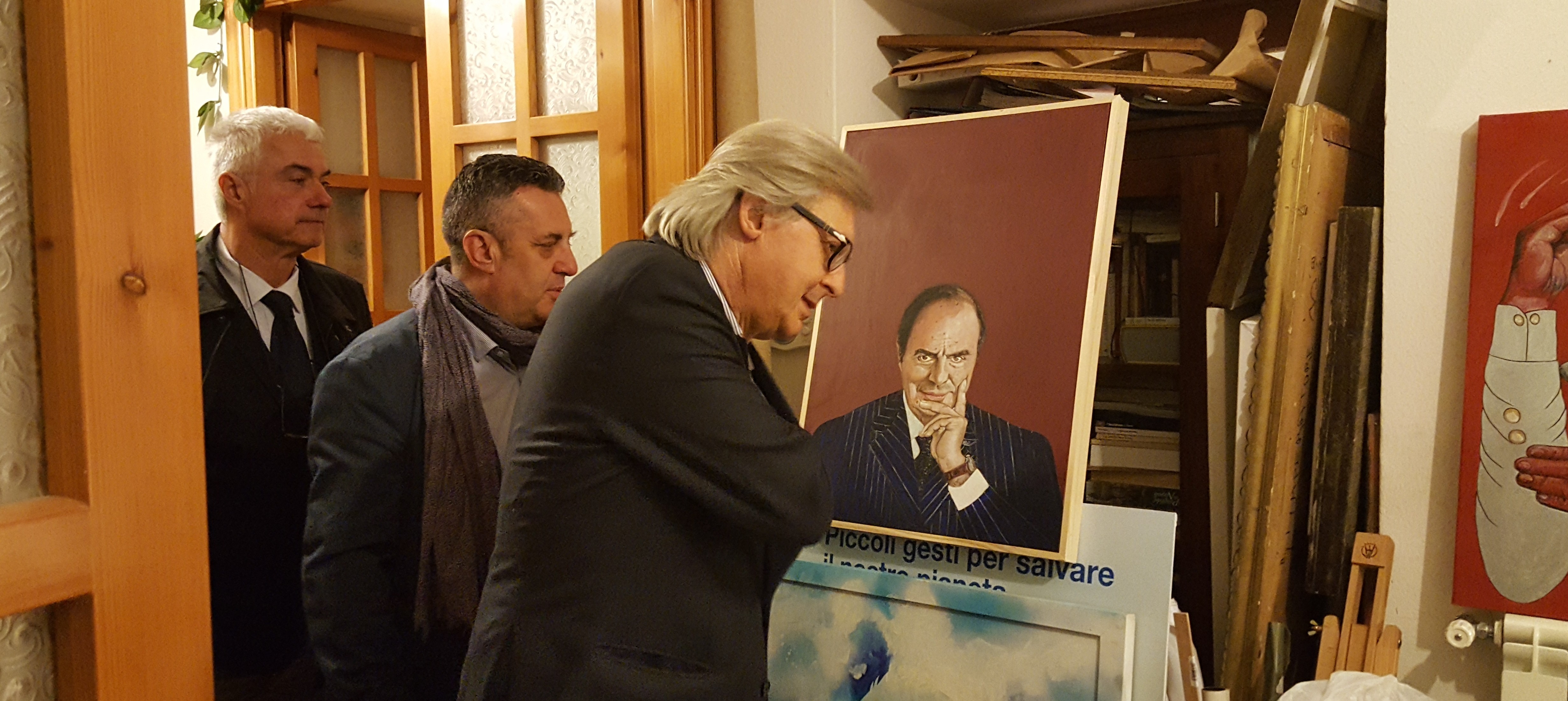 Sgarbi al maestro Petrone: “a Verona per omaggiare Bruno Vespa”