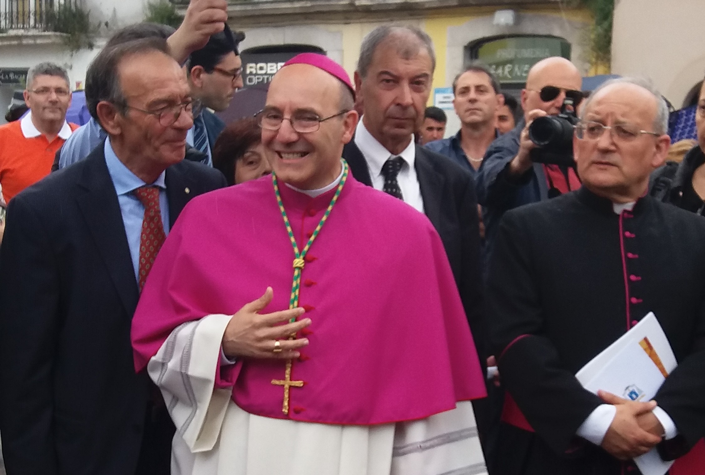“Benvenuto, Vescovo Felice”: il saluto del Vicario Cristino