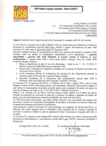 Comunicazione al Prefetto