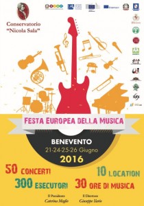 FESTA DELLA MUSICA 2016