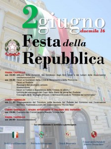 Manifesto Festa Repubblica 02.06.2016