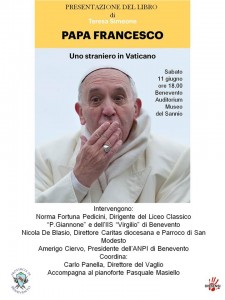 Manifesto Papa Francesco