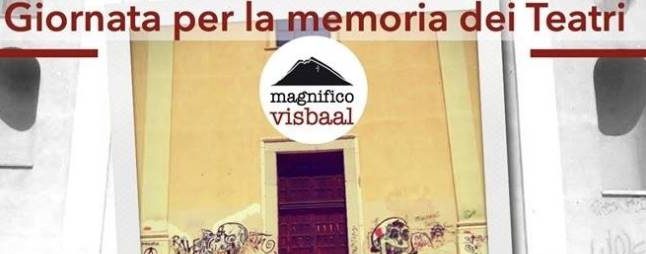 “La Giornata per la Memoria dei Teatri Cittadini”, appuntamento domenica 3 luglio ore 19:00