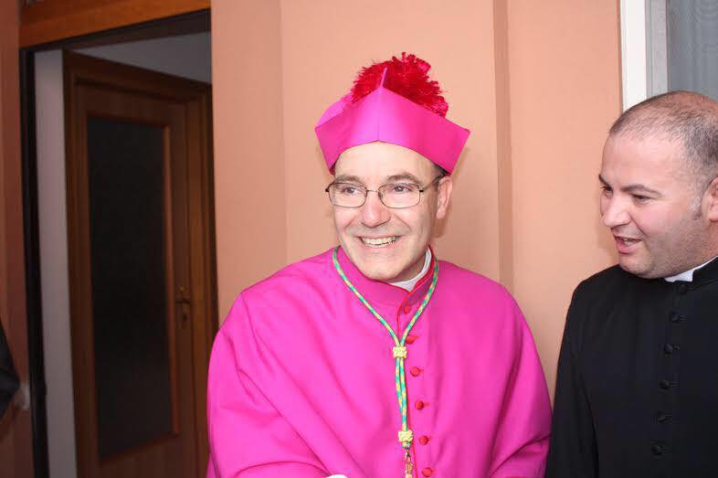 L’ Arcivescovo Accrocca a S. Martino