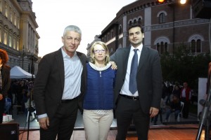 sibilia con nicola morra e marianna farese