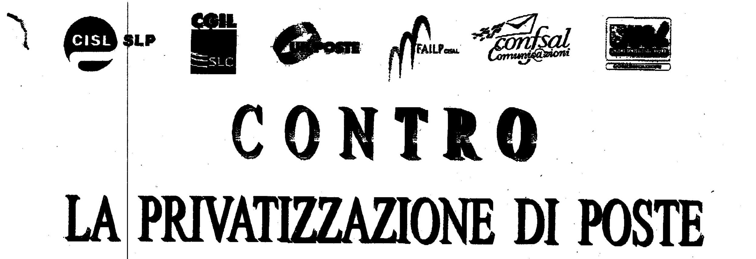 Privatizzazione Poste Italiane, la Cgil scende in piazza