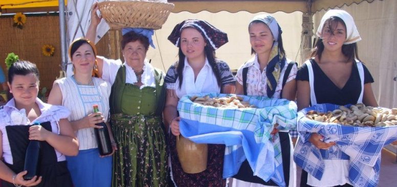 Festa sull’Aia, tra canti e degustazioni