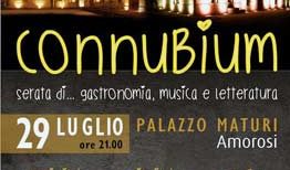 “Connubium”, un tuffo tra musica, letteratura e gastronomia