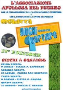 GIOCHI SENZA QUARTIERE