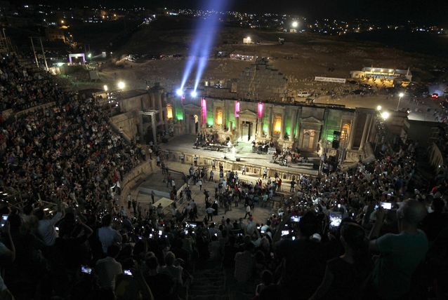 Il “Nicola Sala” partecipa al Festival di Jerash in Giordania