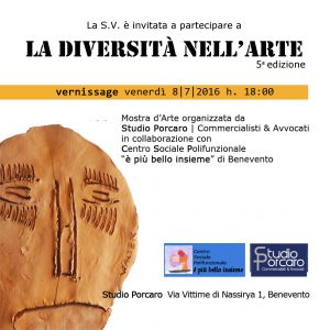 LA DISABILITA' NELL'ARTE