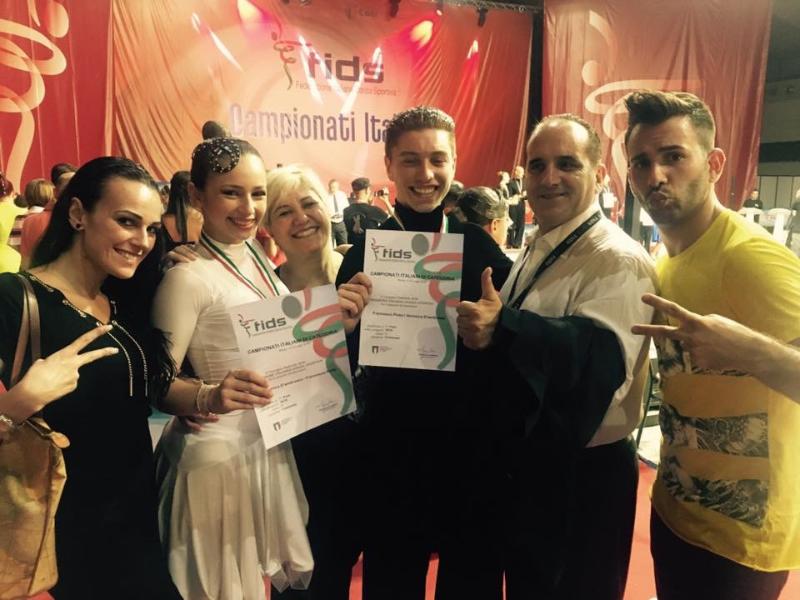 L’ A.S.D. Olympia Dancesport Studio conquista i titoli di Campioni italiani 2016