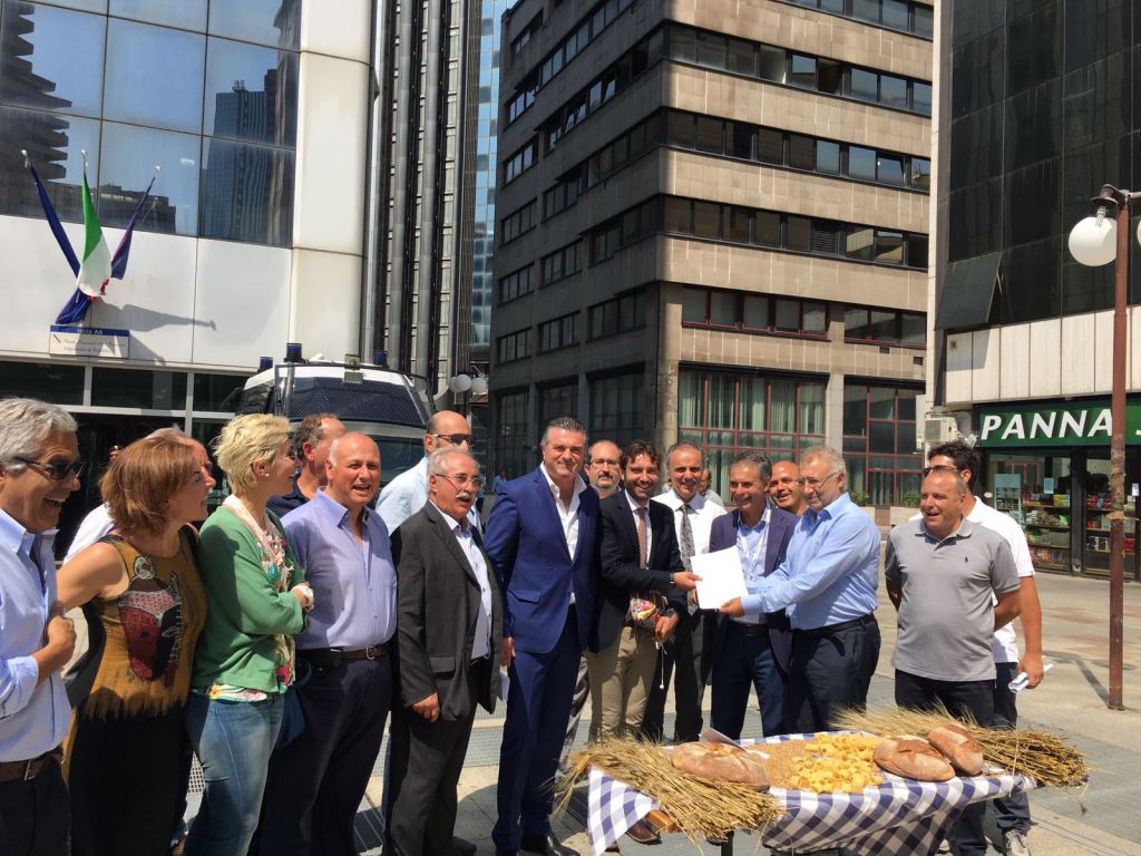 Mortaruolo a colloquio con i coltivatori di “Agrinsieme Campania”