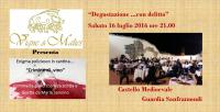 “Degustazione con…delitto” tra cantine e teatro