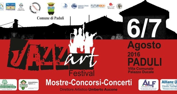 “JazzArt Festival”, sabato 30 la conferenza stampa