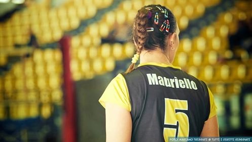 Mauriello confermata all’Acca Montella Volley