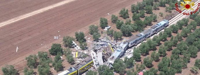 Scontro mortale treni in Puglia, l’appello degli Scout di Benevento