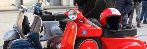 Una giornata dedicata al mondo della Vespa